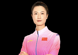 黨的二十大代表、北京市青聯(lián)副主席、奧運會乒乓球女單冠軍