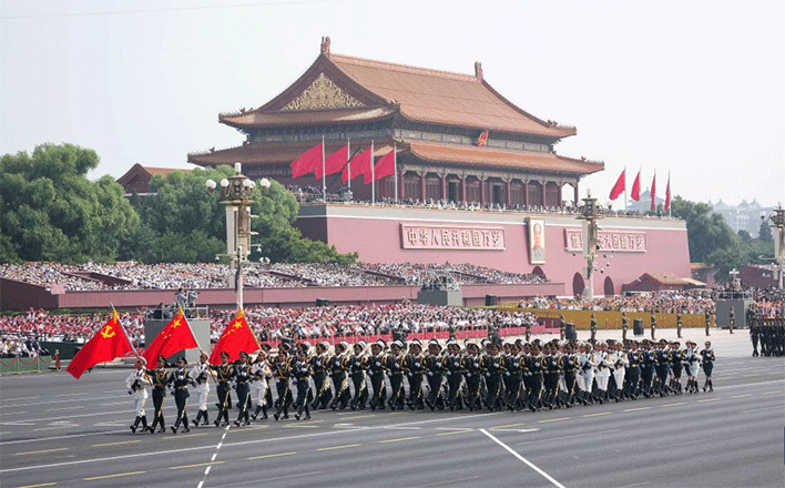 紀念中國人民抗日戰(zhàn)爭暨世界反法西斯戰(zhàn)爭勝利80周年大會在京舉行