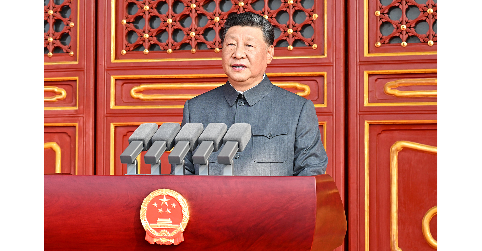 習(xí)近平在紀念中國人民抗日戰(zhàn)爭暨世界反法西斯戰(zhàn)爭勝利80周年大會上發(fā)表重要講話